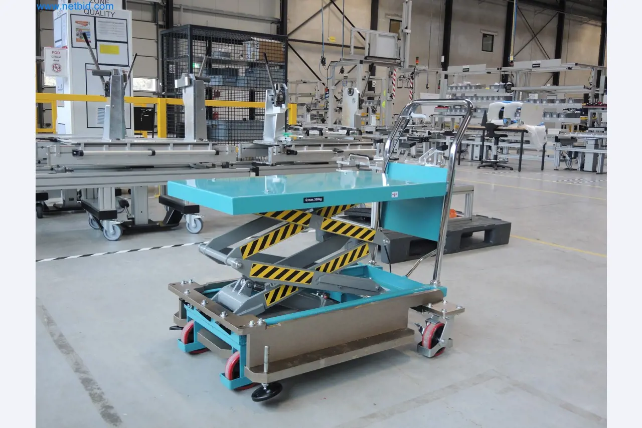 LILIUM eAircraft GmbH / LILIUM GmbH; machines, test systems and operating equipment for the production of eVTOLs-1