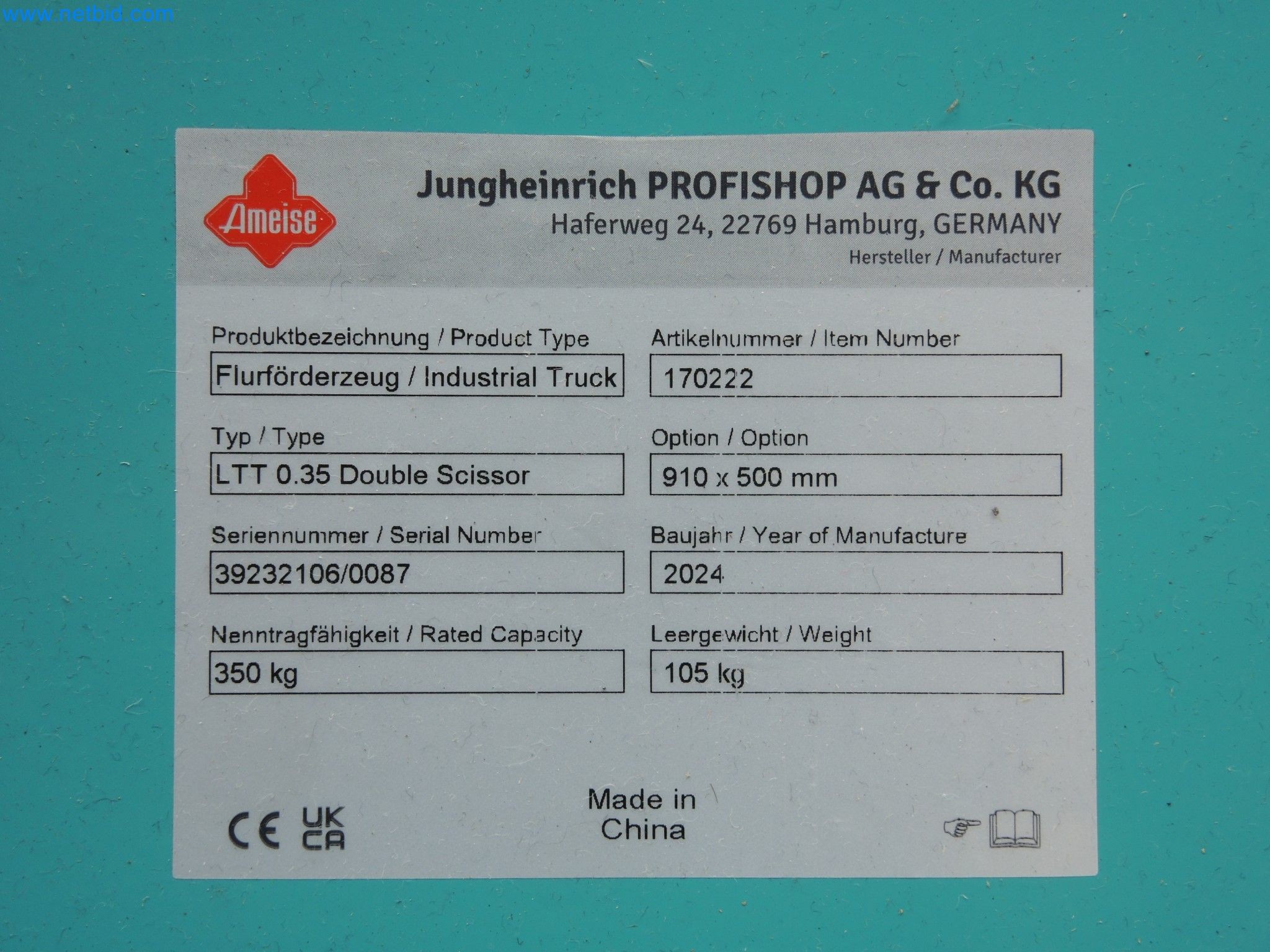 LILIUM eAircraft GmbH / LILIUM GmbH; machines, test systems and operating equipment for the production of eVTOLs-5