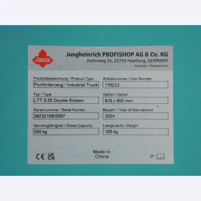LILIUM eAircraft GmbH / LILIUM GmbH; machines, test systems and operating equipment for the production of eVTOLs-5