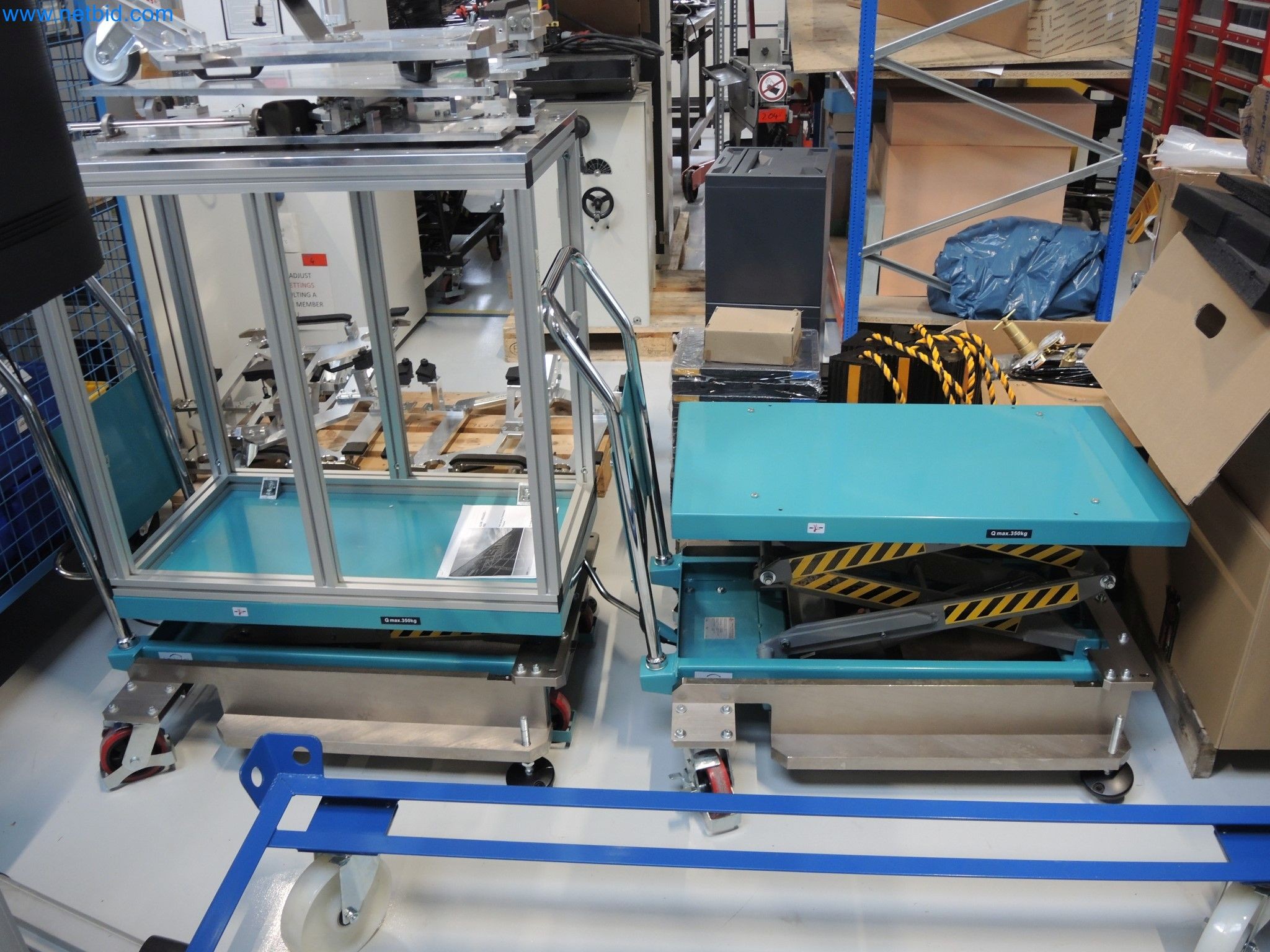 LILIUM eAircraft GmbH / LILIUM GmbH; machines, test systems and operating equipment for the production of eVTOLs-6