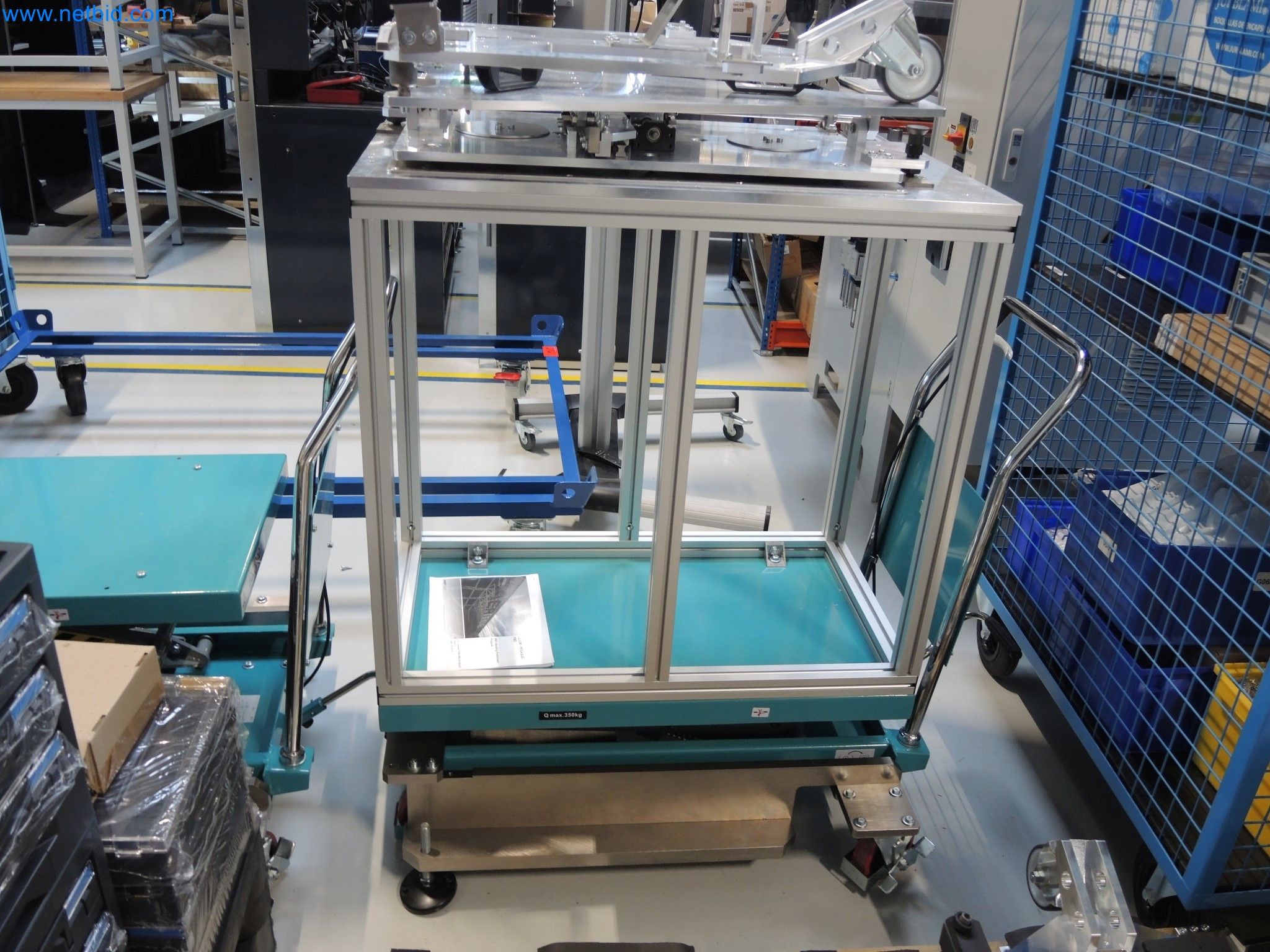 LILIUM eAircraft GmbH / LILIUM GmbH; machines, test systems and operating equipment for the production of eVTOLs-7