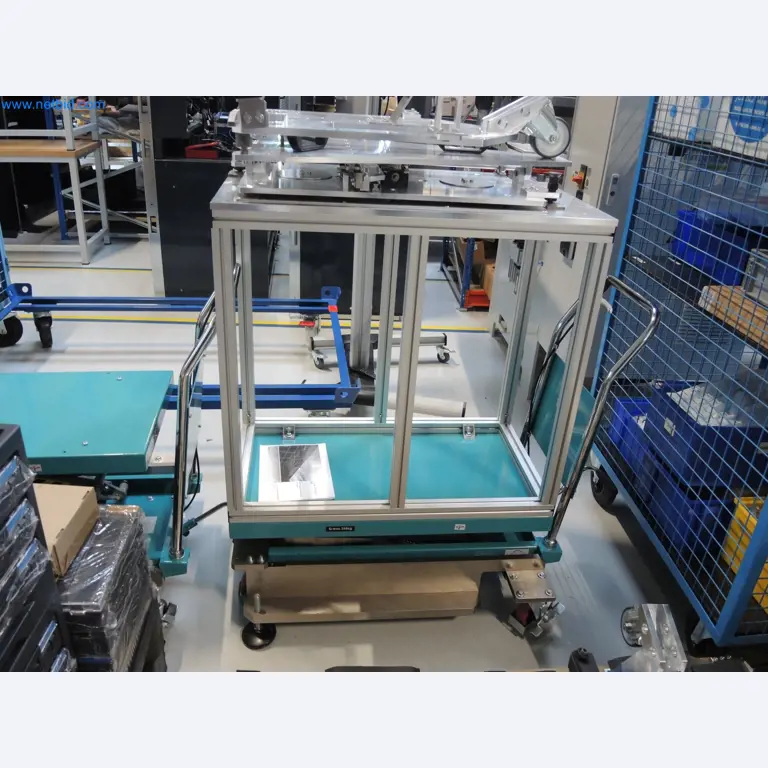 LILIUM eAircraft GmbH / LILIUM GmbH; machines, test systems and operating equipment for the production of eVTOLs-7