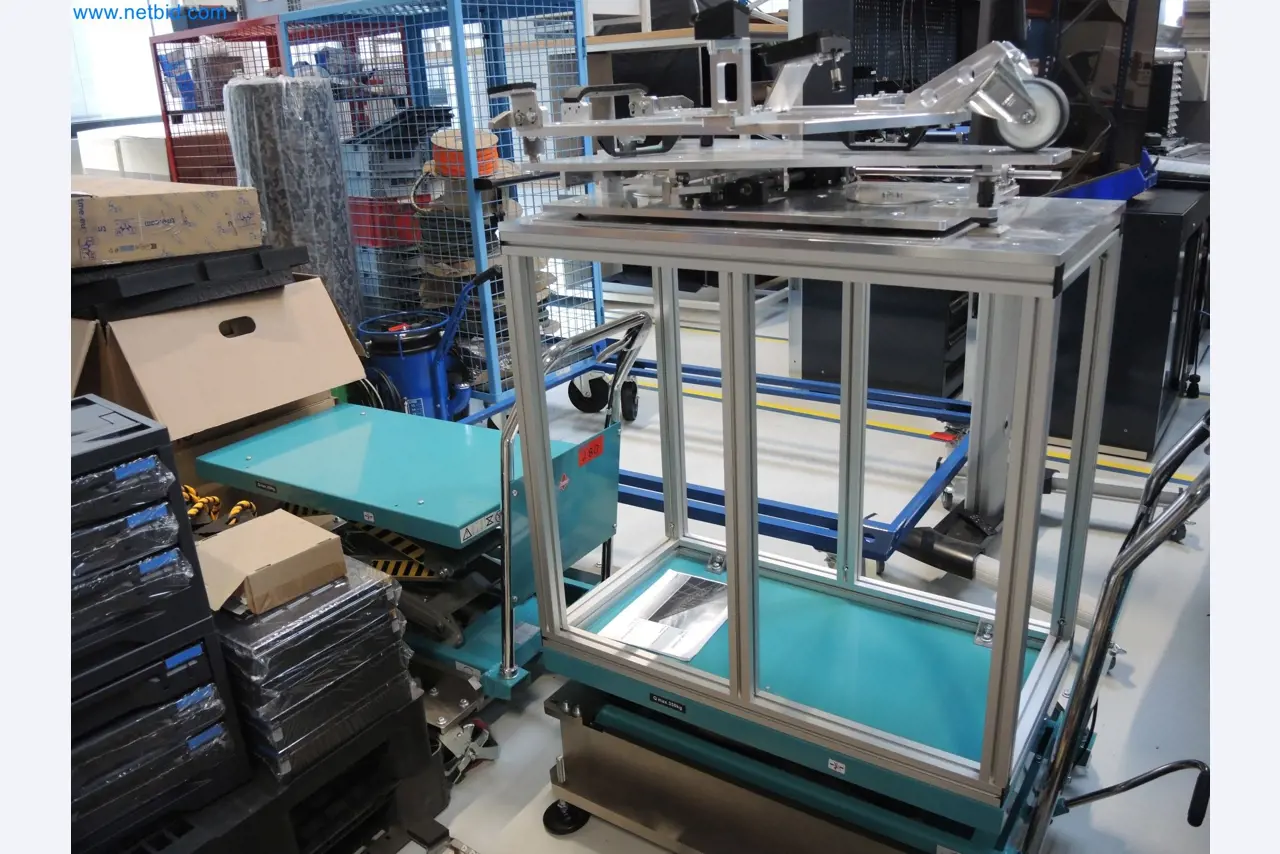 LILIUM eAircraft GmbH / LILIUM GmbH; machines, test systems and operating equipment for the production of eVTOLs-8