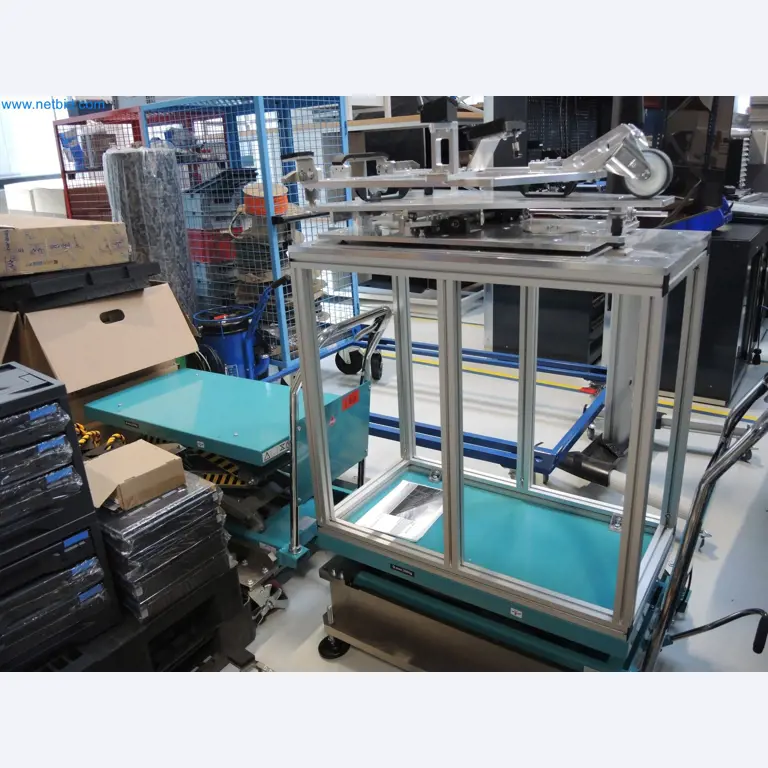 LILIUM eAircraft GmbH / LILIUM GmbH; machines, test systems and operating equipment for the production of eVTOLs-8