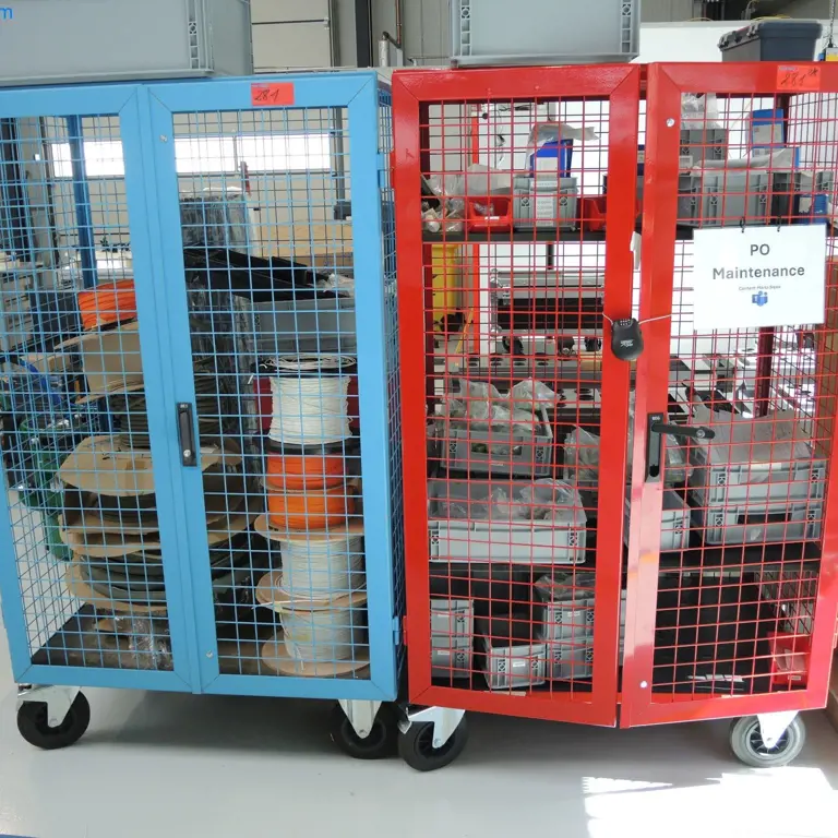 2 Carro de transporte de malla BEG