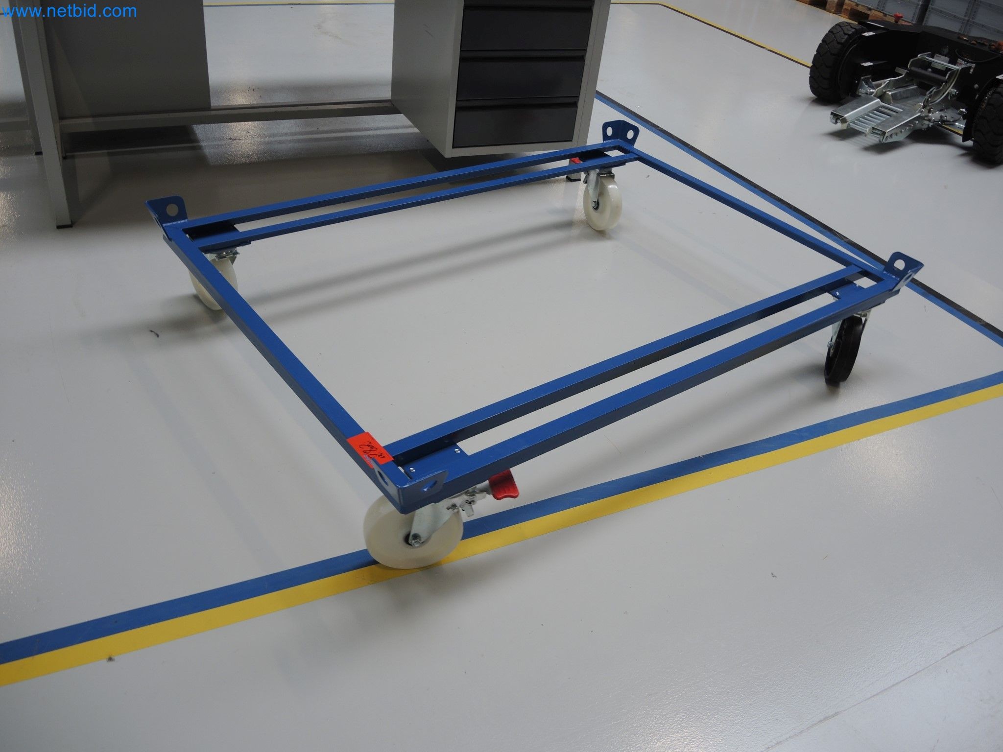 LILIUM eAircraft GmbH / LILIUM GmbH; machines, test systems and operating equipment for the production of eVTOLs-1