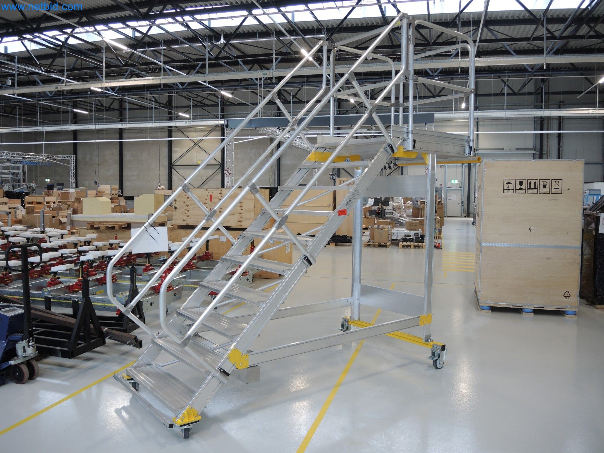 LILIUM eAircraft GmbH / LILIUM GmbH; Maschinen, Testanlagen und Betriebsausstattungen zur Herstellung von eVTOL -1