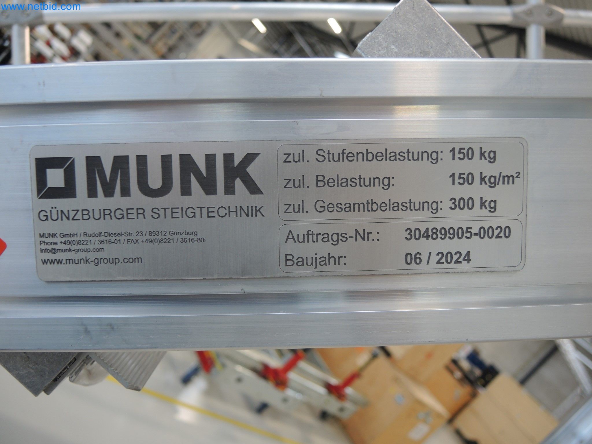 LILIUM eAircraft GmbH / LILIUM GmbH; Maschinen, Testanlagen und Betriebsausstattungen zur Herstellung von eVTOL -3