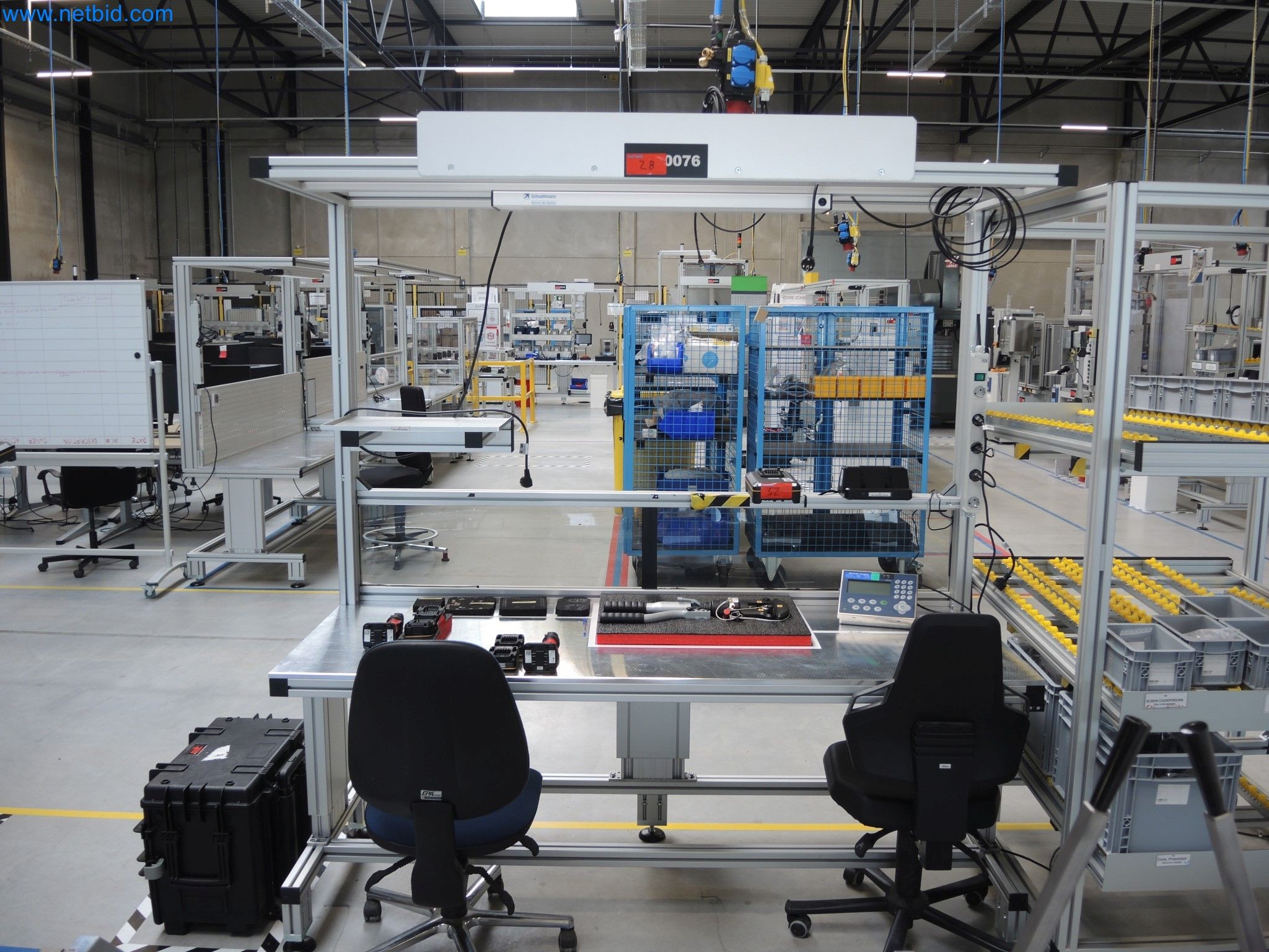LILIUM eAircraft GmbH / LILIUM GmbH; technical equipment, avionics inventory, spare parts, and operating supplies for the manufacture of eVTOLs-1