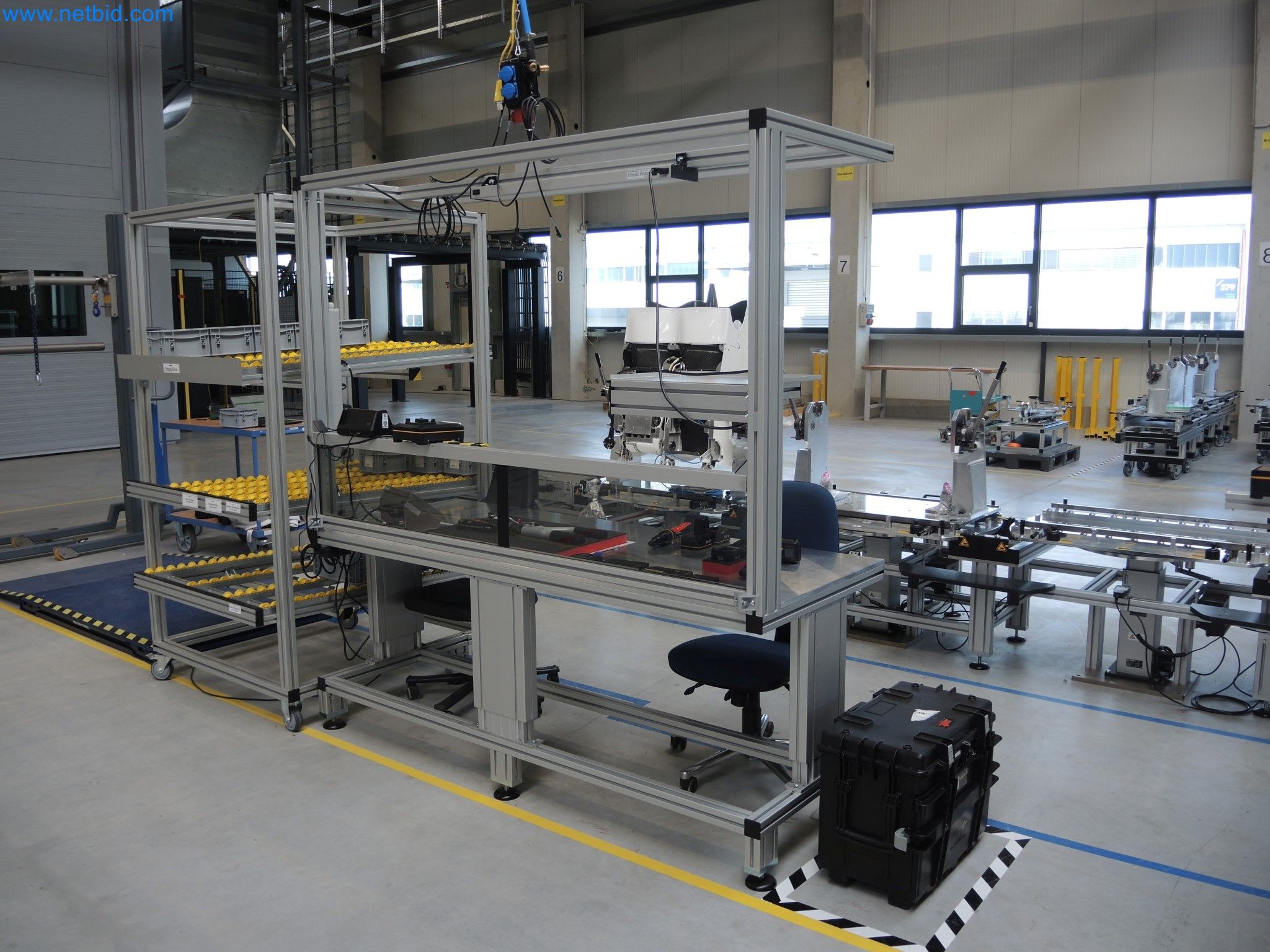 LILIUM eAircraft GmbH / LILIUM GmbH; technical equipment, avionics inventory, spare parts, and operating supplies for the manufacture of eVTOLs-3