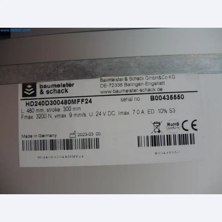 LILIUM eAircraft GmbH / LILIUM GmbH; technical equipment, avionics inventory, spare parts, and operating supplies for the manufacture of eVTOLs-6