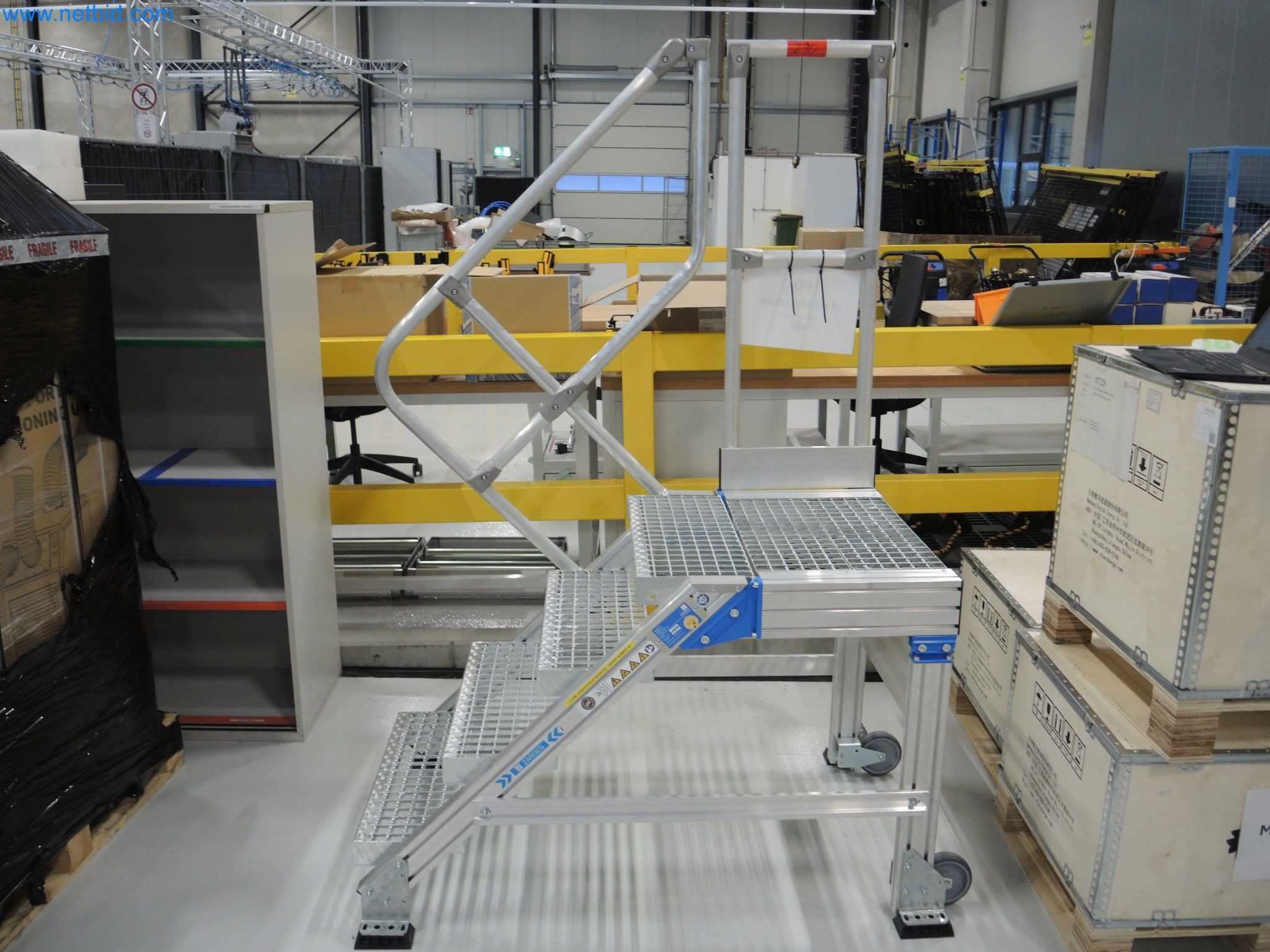 LILIUM eAircraft GmbH / LILIUM GmbH; machines, test systems and operating equipment for the production of eVTOLs-1