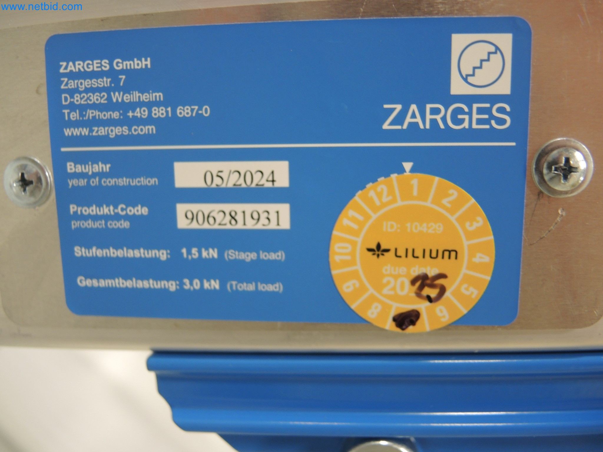 LILIUM eAircraft GmbH / LILIUM GmbH; machines, test systems and operating equipment for the production of eVTOLs-4