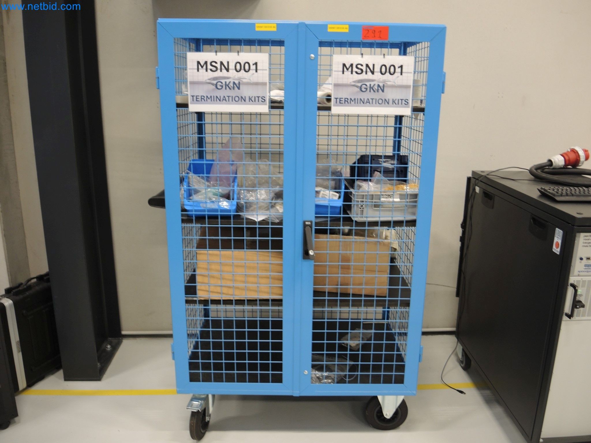 LILIUM eAircraft GmbH / LILIUM GmbH; machines, test systems and operating equipment for the production of eVTOLs-1