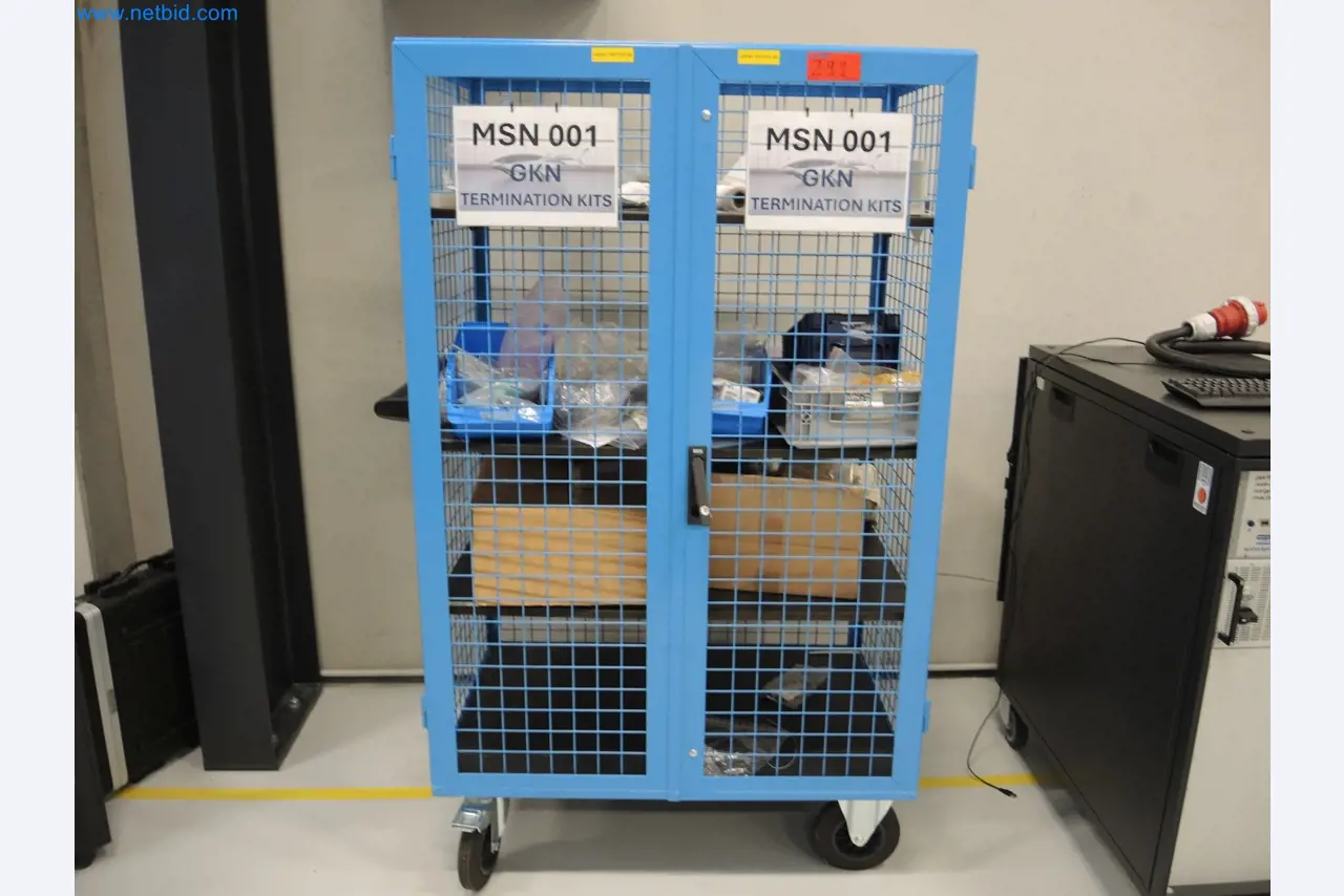 LILIUM eAircraft GmbH / LILIUM GmbH; machines, test systems and operating equipment for the production of eVTOLs-1