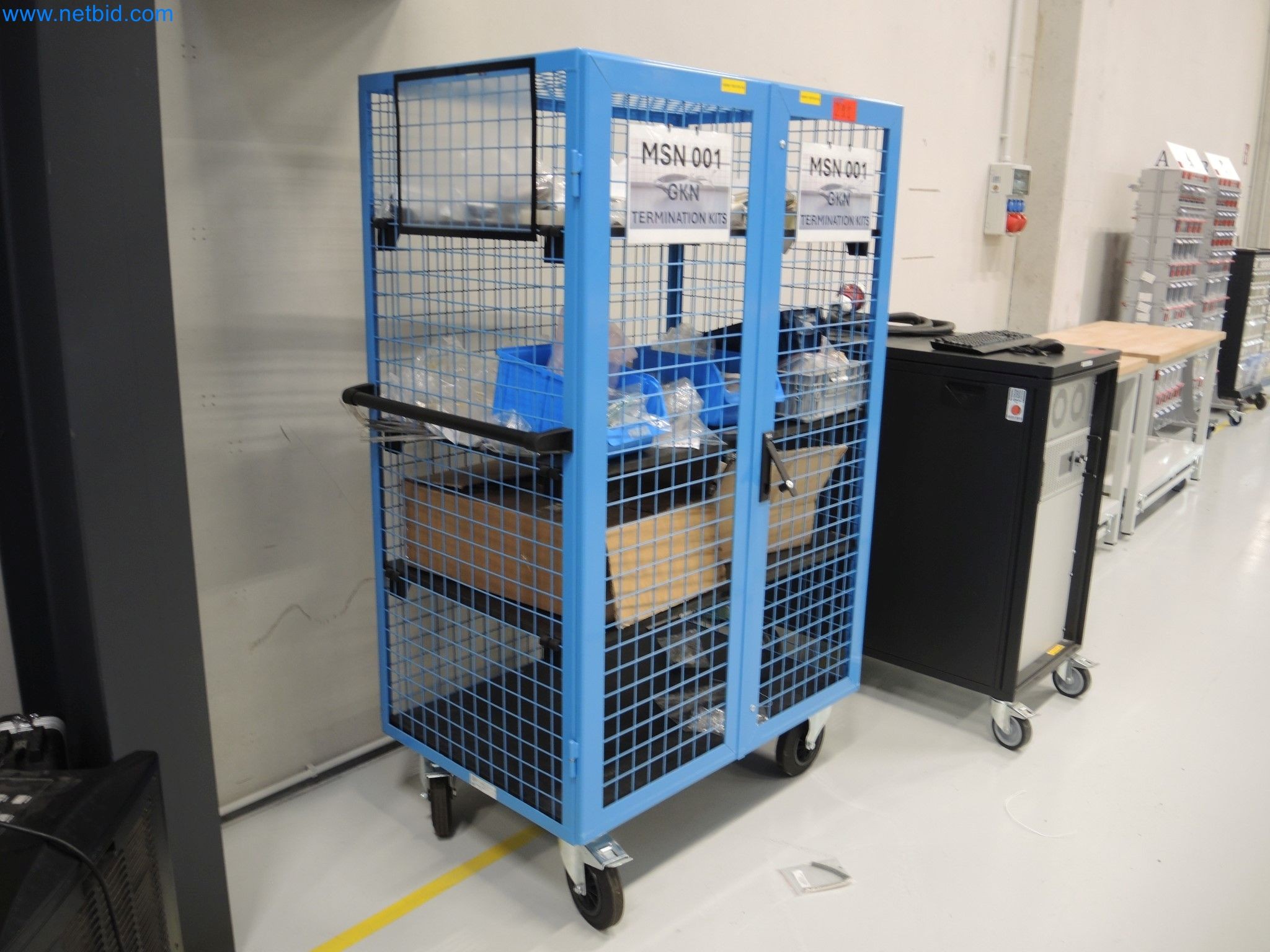 LILIUM eAircraft GmbH / LILIUM GmbH; machines, test systems and operating equipment for the production of eVTOLs-2