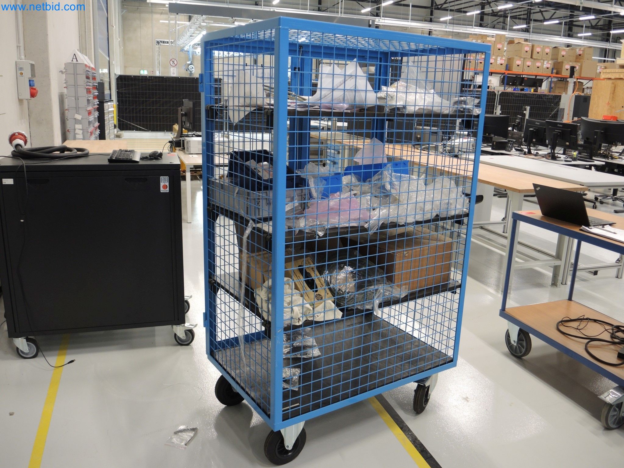 LILIUM eAircraft GmbH / LILIUM GmbH; machines, test systems and operating equipment for the production of eVTOLs-3