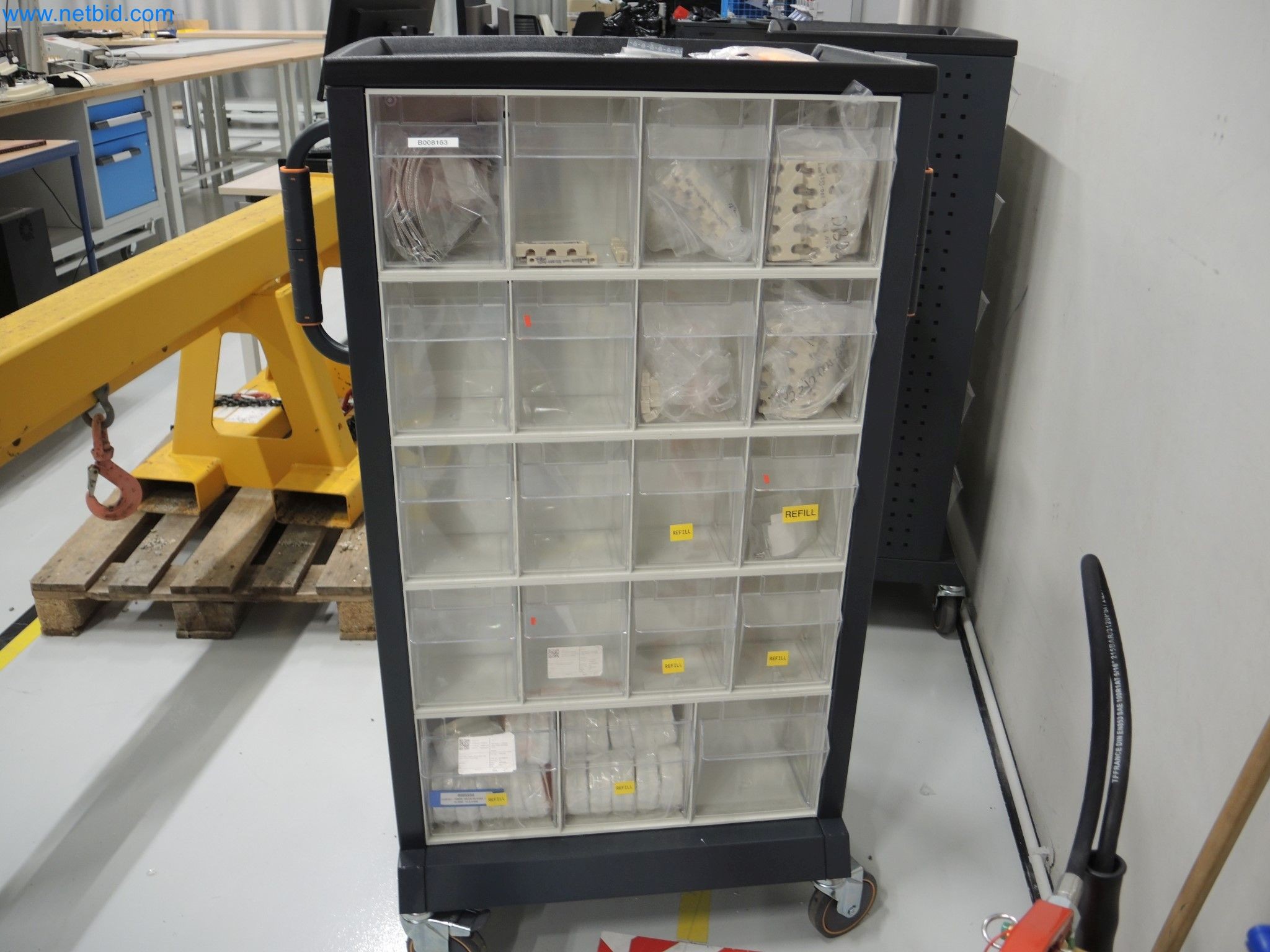 LILIUM eAircraft GmbH / LILIUM GmbH; machines, test systems and operating equipment for the production of eVTOLs-3