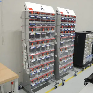 2 Carro de revistas TwinBin