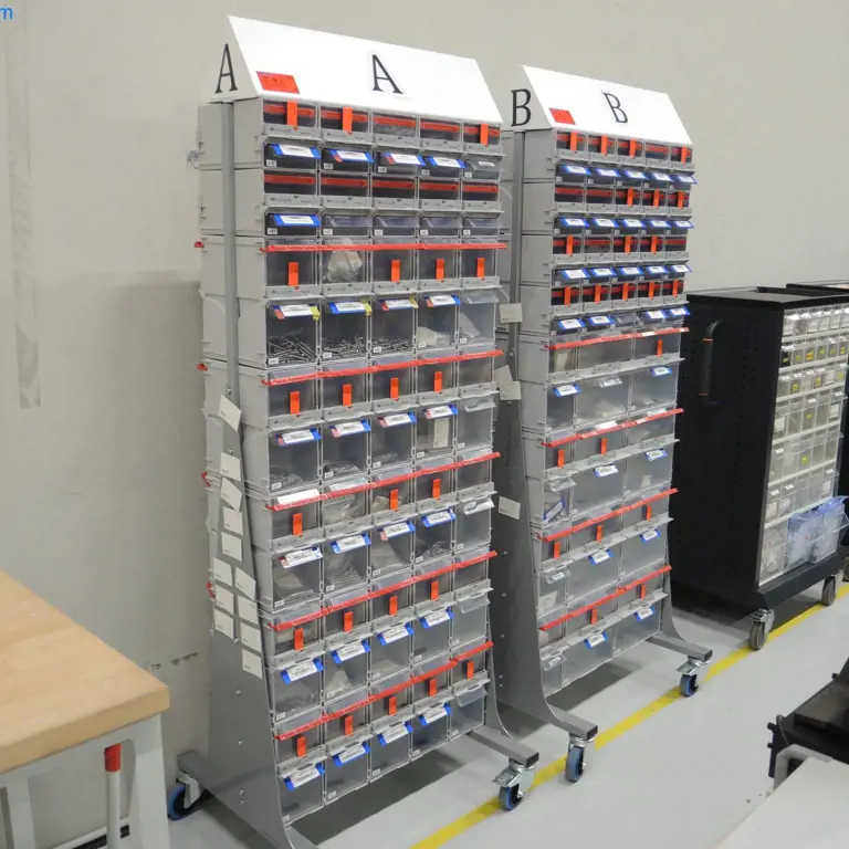 2 Carro de revistas TwinBin