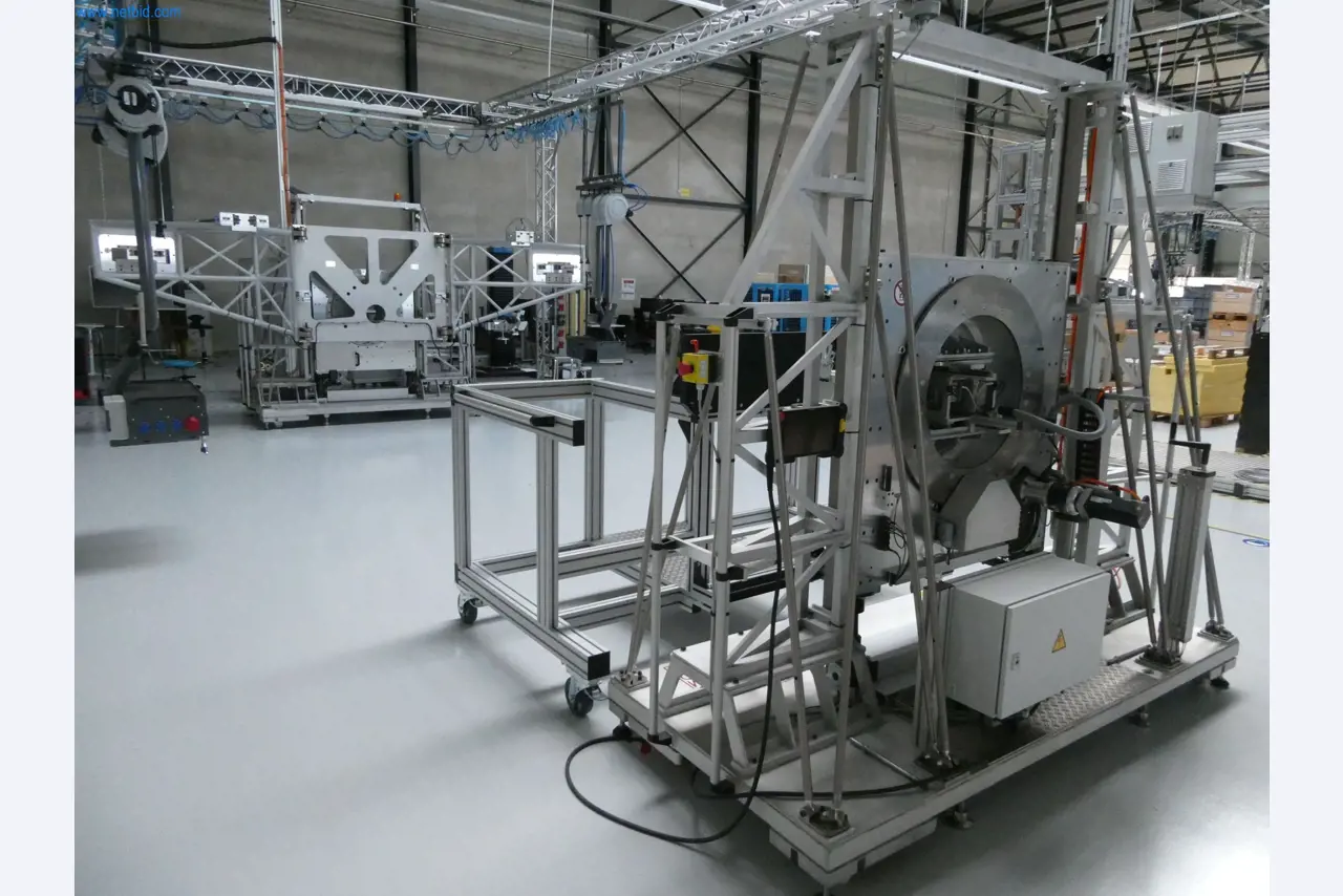 LILIUM eAircraft GmbH / LILIUM GmbH; stroji, preskusni sistemi in delovna oprema za proizvodnjo eVTOL-1