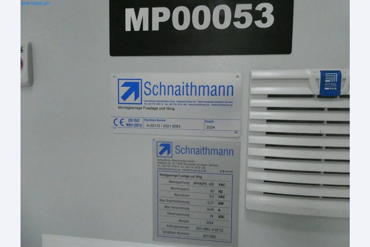 LILIUM eAircraft GmbH / LILIUM GmbH; stroji, preskusni sistemi in delovna oprema za proizvodnjo eVTOL-5