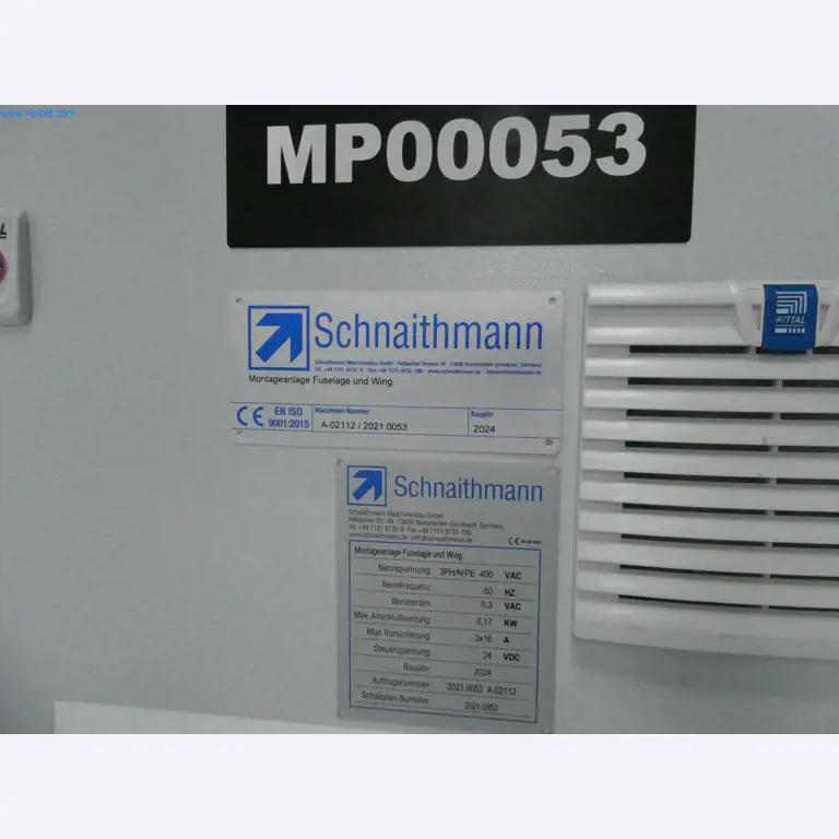 LILIUM eAircraft GmbH / LILIUM GmbH; stroji, preskusni sistemi in delovna oprema za proizvodnjo eVTOL-5