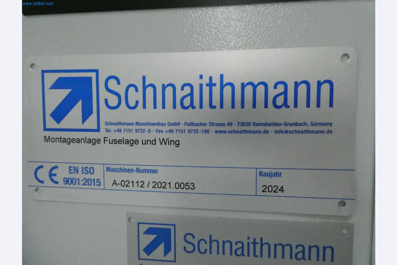 LILIUM eAircraft GmbH / LILIUM GmbH; stroji, preskusni sistemi in delovna oprema za proizvodnjo eVTOL-6