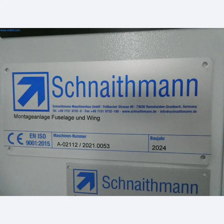 LILIUM eAircraft GmbH / LILIUM GmbH; stroji, preskusni sistemi in delovna oprema za proizvodnjo eVTOL-6