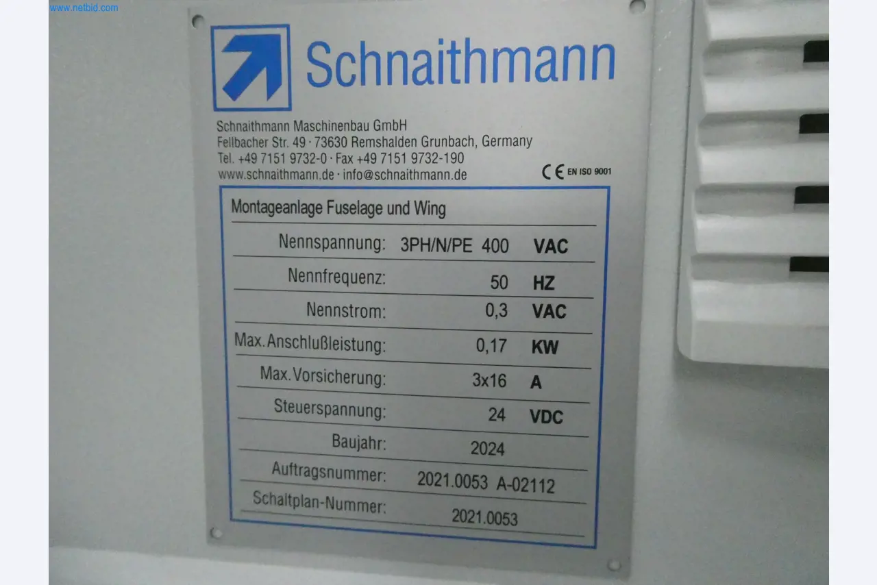 LILIUM eAircraft GmbH / LILIUM GmbH; stroji, preskusni sistemi in delovna oprema za proizvodnjo eVTOL-7