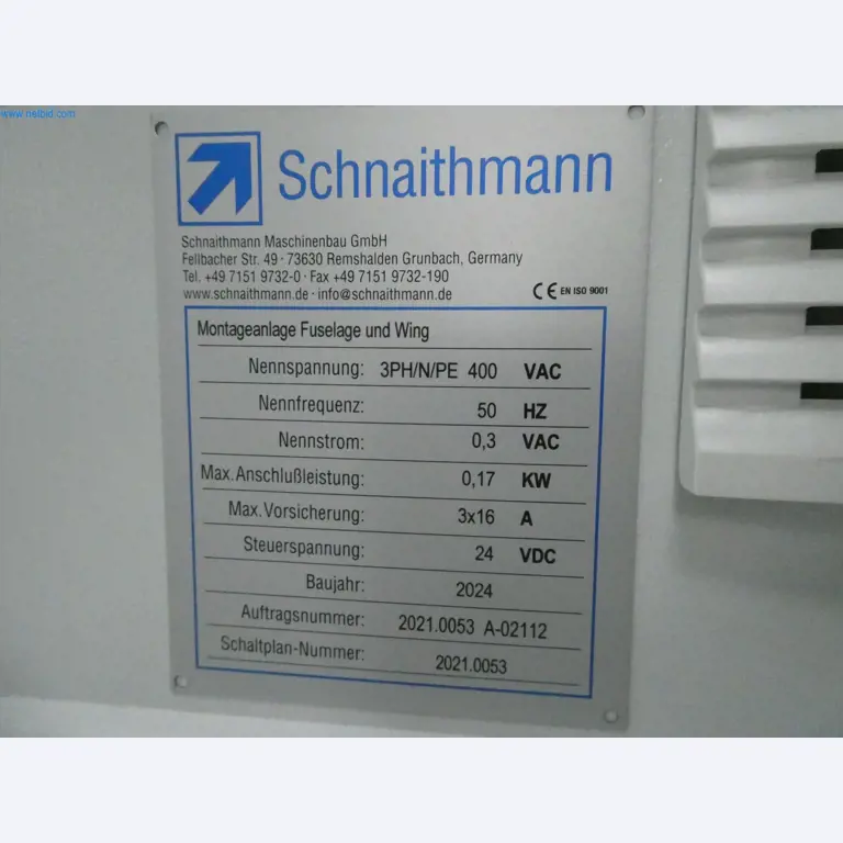 LILIUM eAircraft GmbH / LILIUM GmbH; stroji, preskusni sistemi in delovna oprema za proizvodnjo eVTOL-7