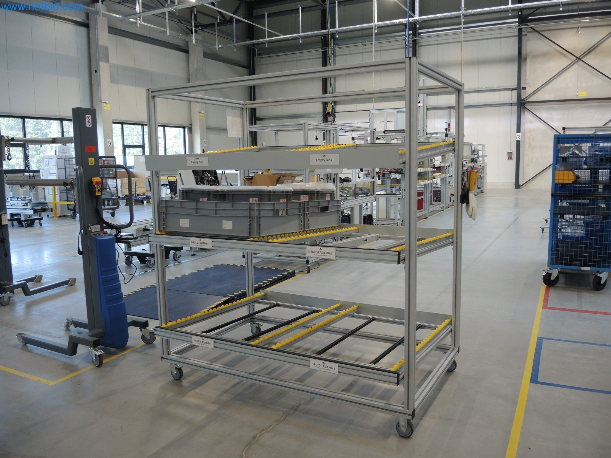 LILIUM eAircraft GmbH / LILIUM GmbH; technical equipment, avionics inventory, spare parts, and operating supplies for the manufacture of eVTOLs-10