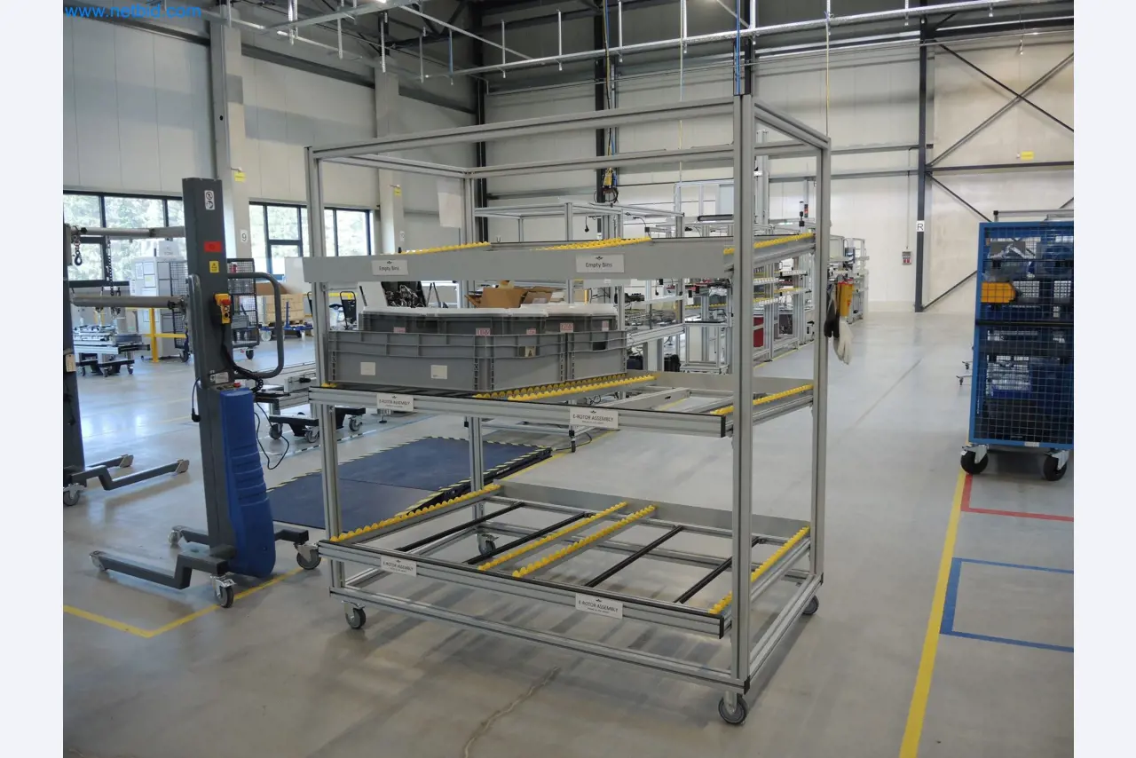 LILIUM eAircraft GmbH / LILIUM GmbH; machines, test systems and operating equipment for the production of eVTOLs-10