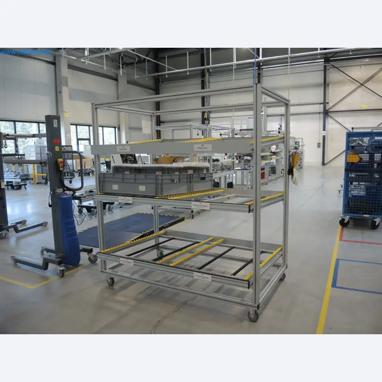 LILIUM eAircraft GmbH / LILIUM GmbH; machines, test systems and operating equipment for the production of eVTOLs-10