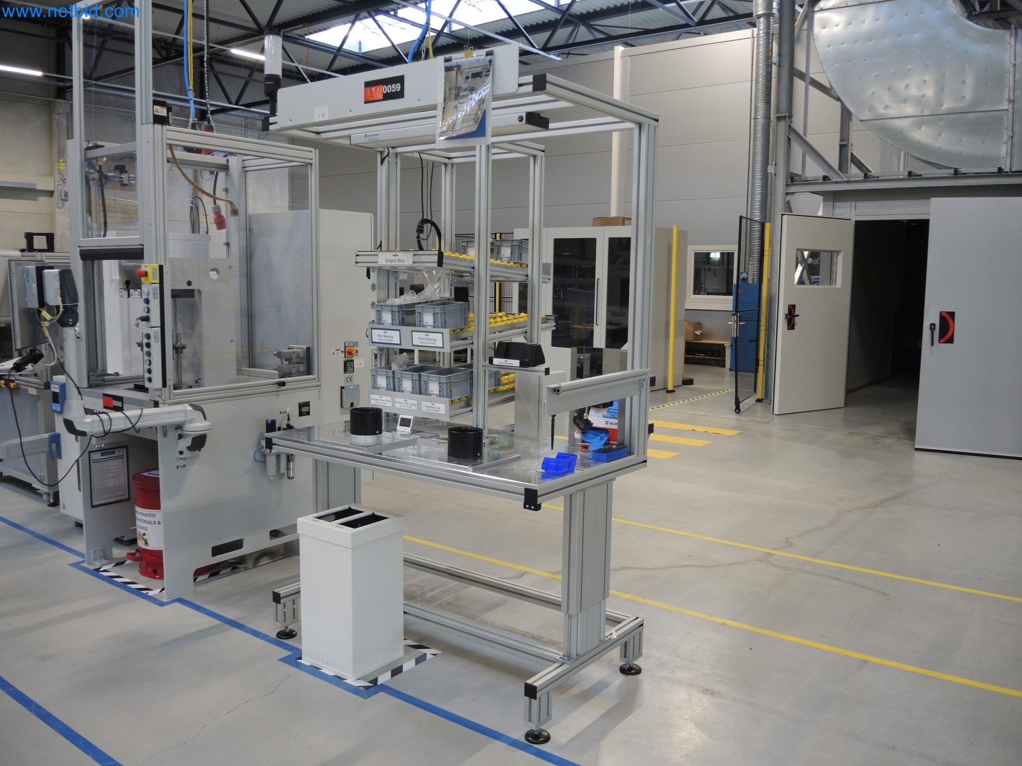 LILIUM eAircraft GmbH / LILIUM GmbH; technical equipment, avionics inventory, spare parts, and operating supplies for the manufacture of eVTOLs-11