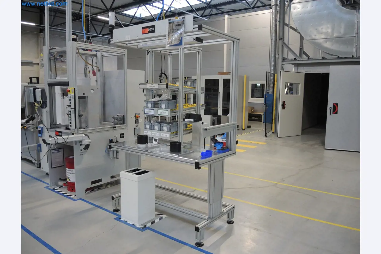 LILIUM eAircraft GmbH / LILIUM GmbH; machines, test systems and operating equipment for the production of eVTOLs-11