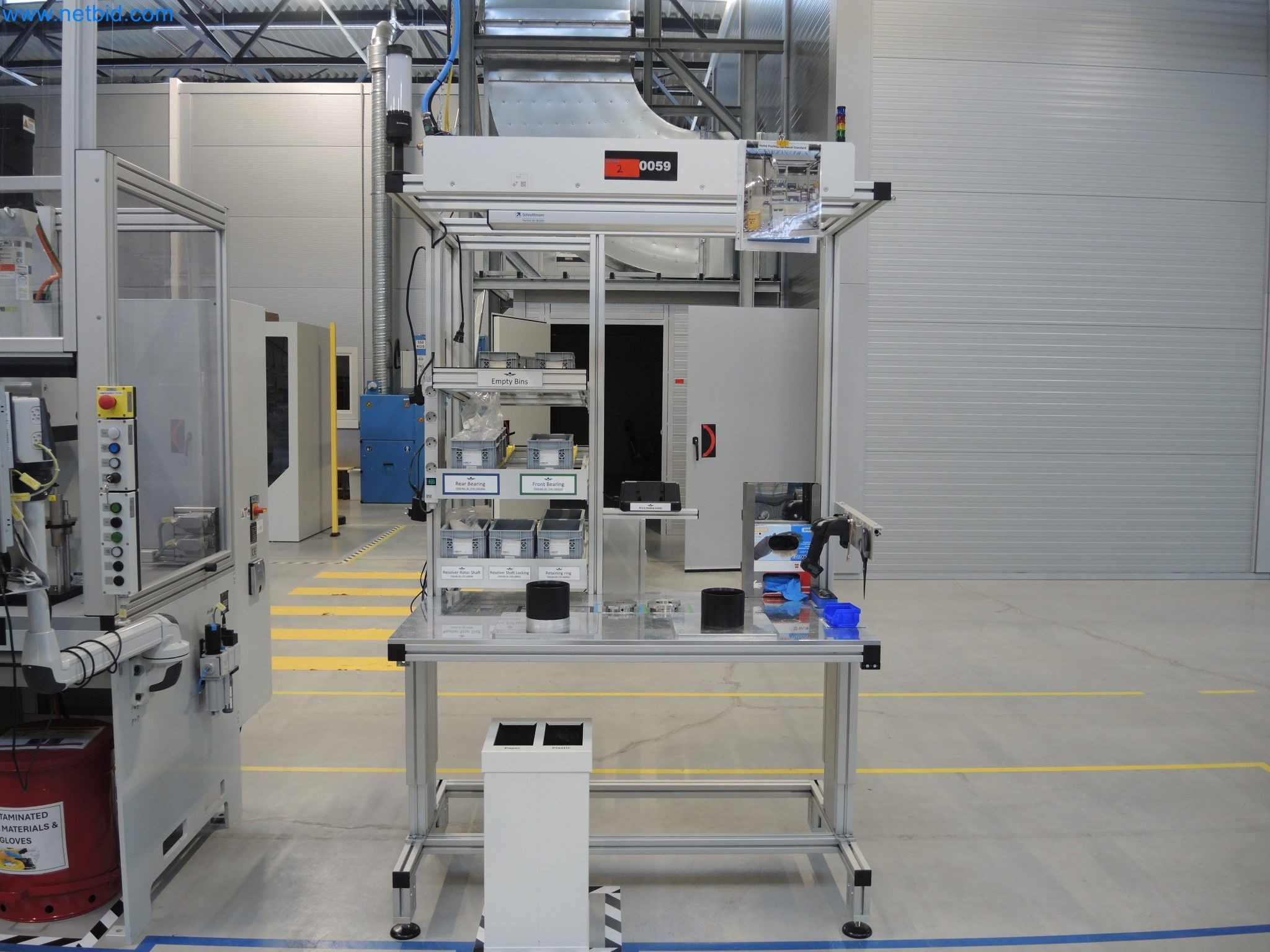 LILIUM eAircraft GmbH / LILIUM GmbH; technical equipment, avionics inventory, spare parts, and operating supplies for the manufacture of eVTOLs-12