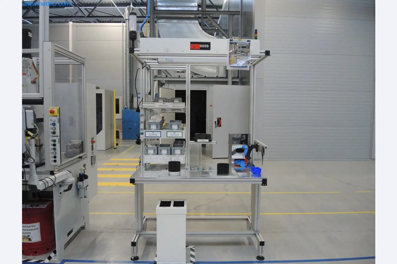 LILIUM eAircraft GmbH / LILIUM GmbH; machines, test systems and operating equipment for the production of eVTOLs-12
