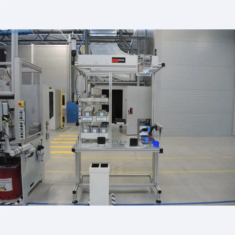 LILIUM eAircraft GmbH / LILIUM GmbH; machines, test systems and operating equipment for the production of eVTOLs-12