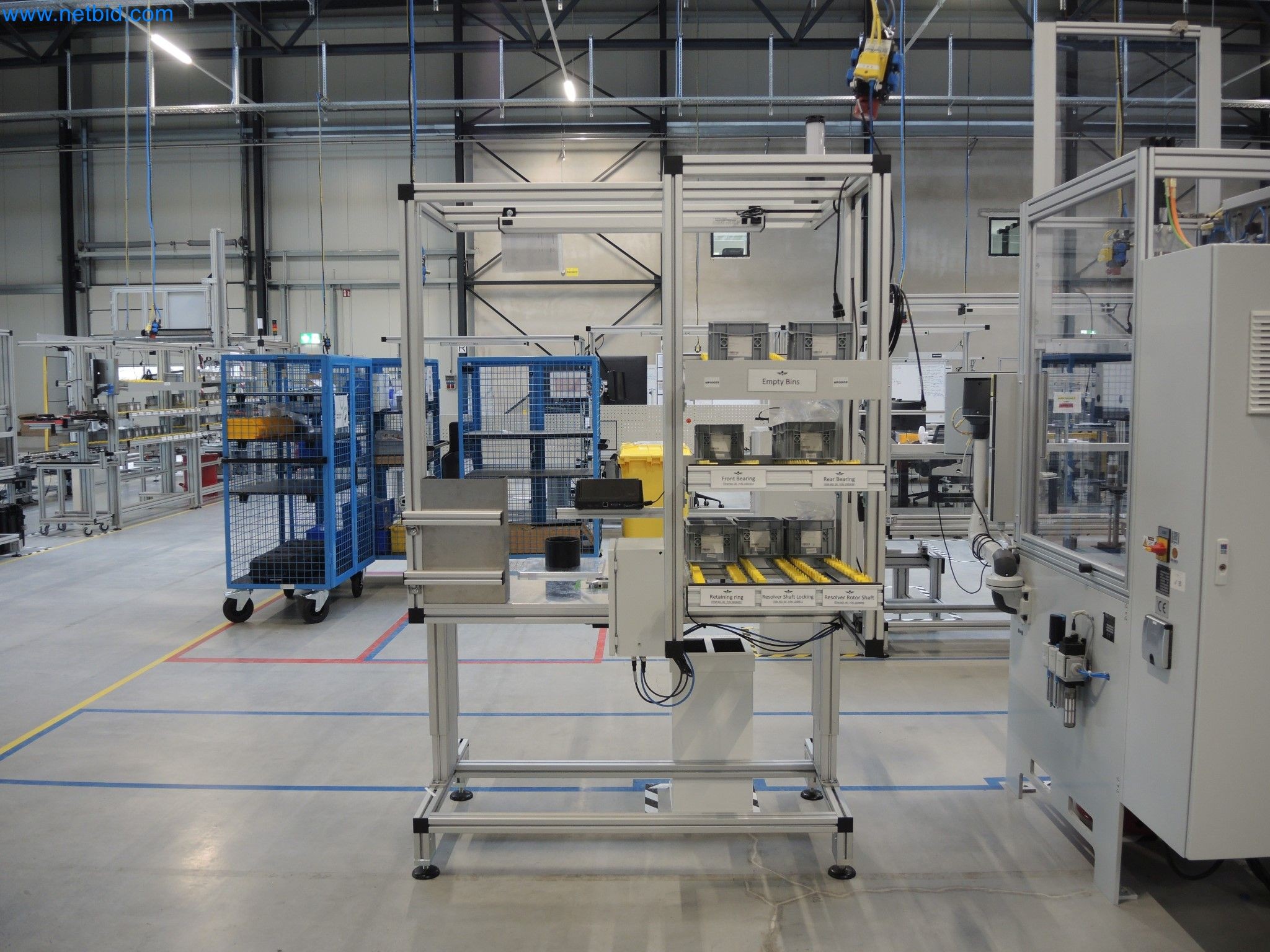 LILIUM eAircraft GmbH / LILIUM GmbH; technical equipment, avionics inventory, spare parts, and operating supplies for the manufacture of eVTOLs-1
