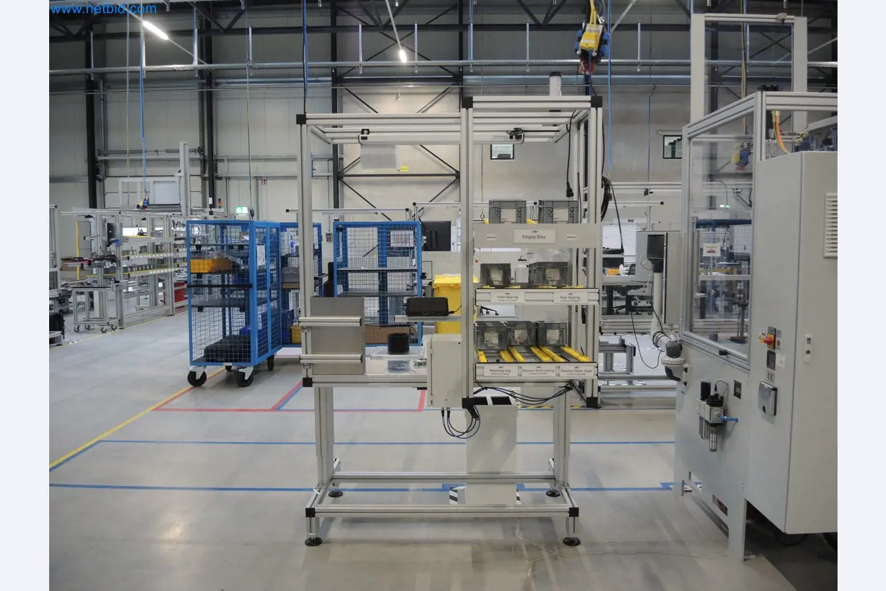 LILIUM eAircraft GmbH / LILIUM GmbH; machines, test systems and operating equipment for the production of eVTOLs-1