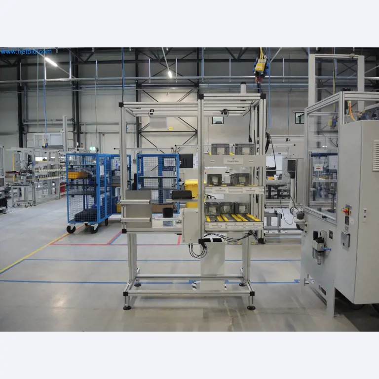 LILIUM eAircraft GmbH / LILIUM GmbH; machines, test systems and operating equipment for the production of eVTOLs-1