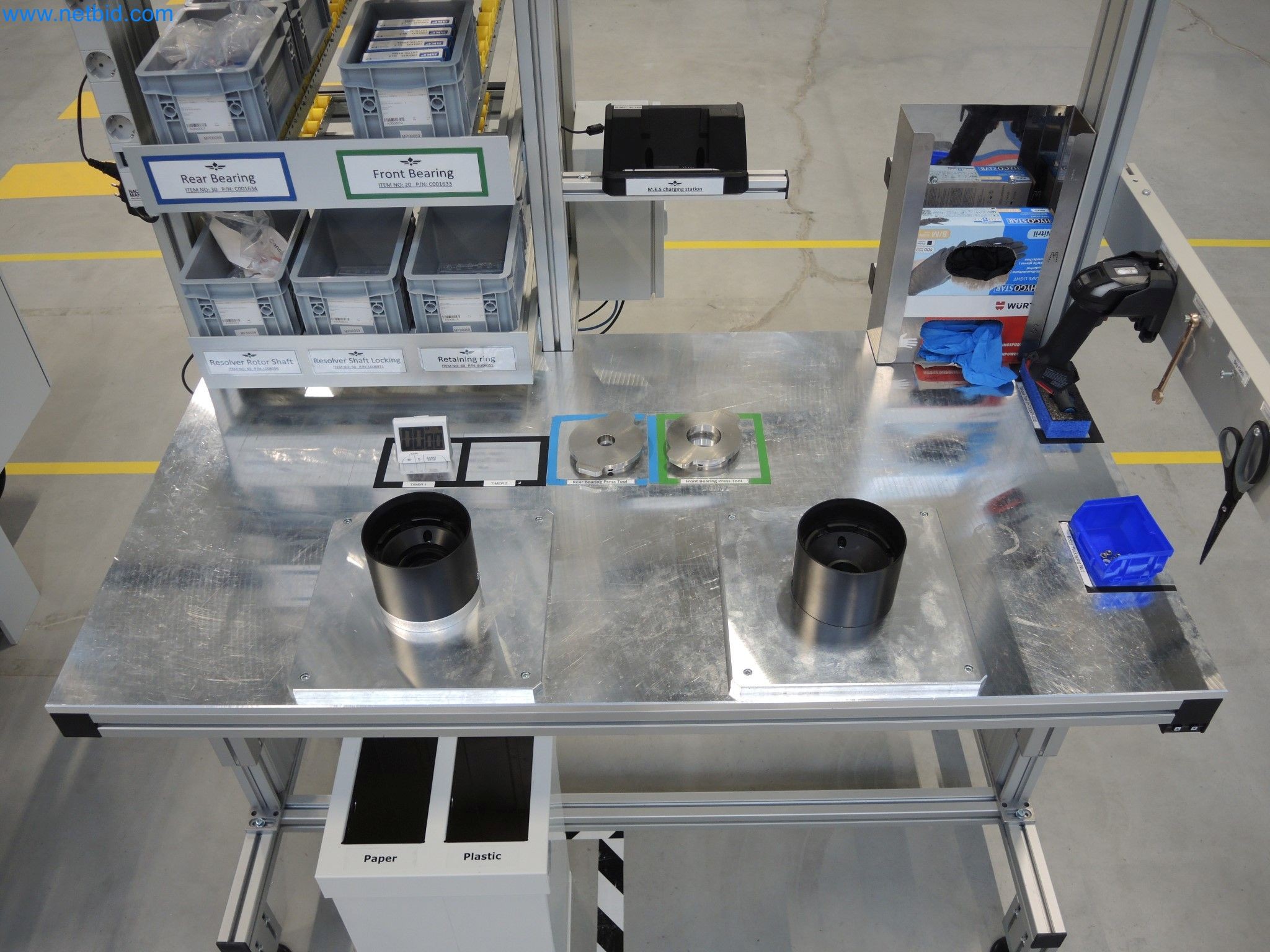 LILIUM eAircraft GmbH / LILIUM GmbH; technical equipment, avionics inventory, spare parts, and operating supplies for the manufacture of eVTOLs-2