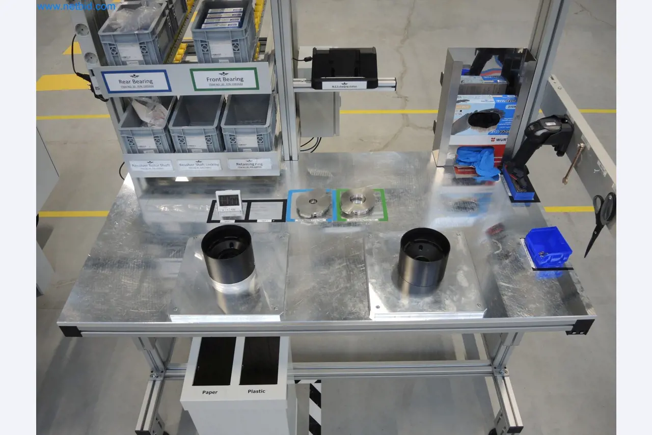 LILIUM eAircraft GmbH / LILIUM GmbH; machines, test systems and operating equipment for the production of eVTOLs-2