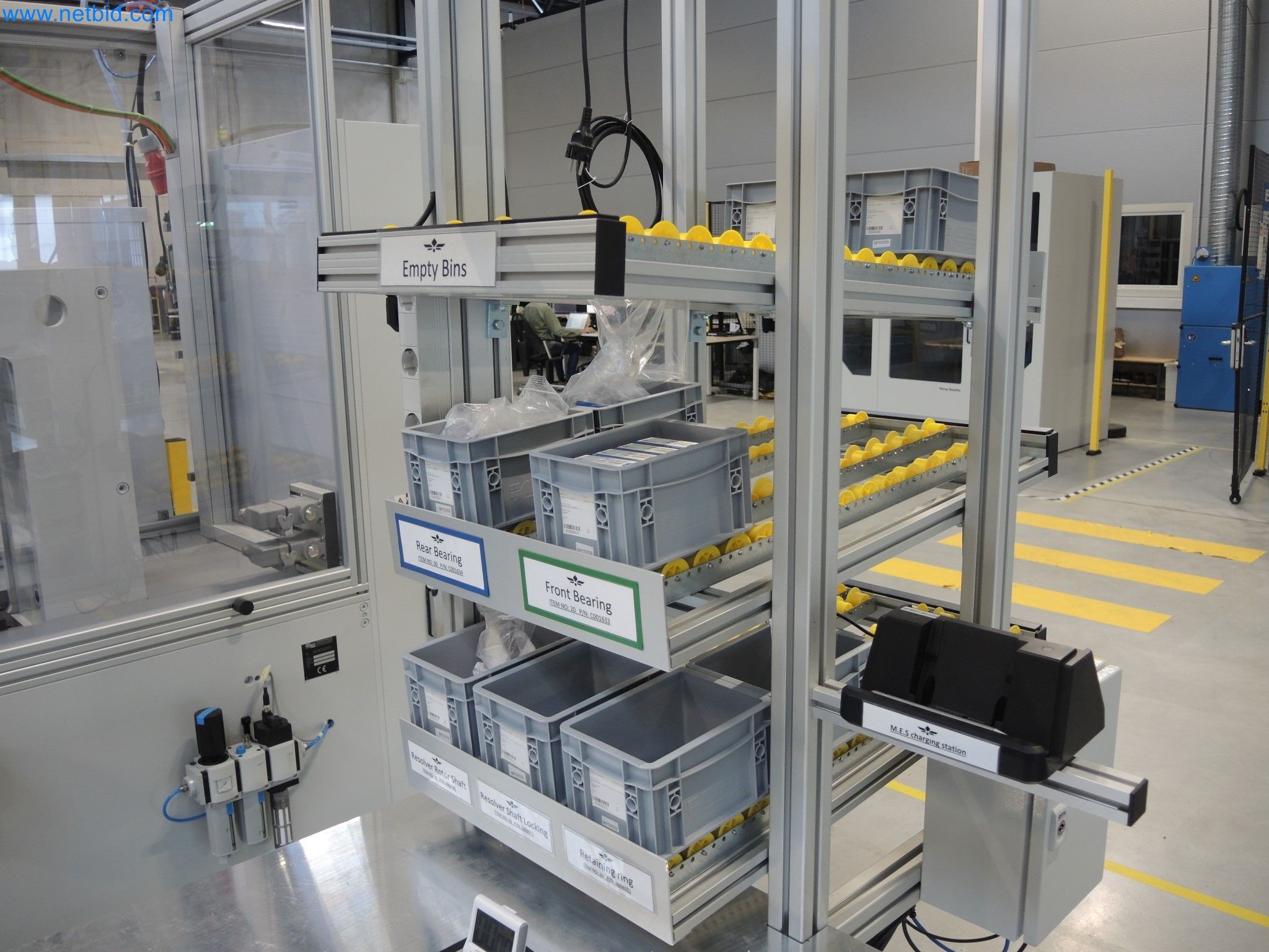 LILIUM eAircraft GmbH / LILIUM GmbH; technical equipment, avionics inventory, spare parts, and operating supplies for the manufacture of eVTOLs-3