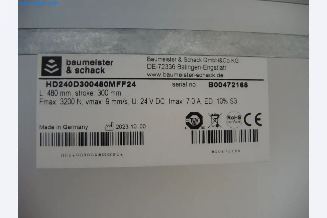 LILIUM eAircraft GmbH / LILIUM GmbH; machines, test systems and operating equipment for the production of eVTOLs-7