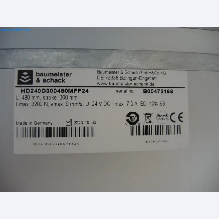 LILIUM eAircraft GmbH / LILIUM GmbH; machines, test systems and operating equipment for the production of eVTOLs-7