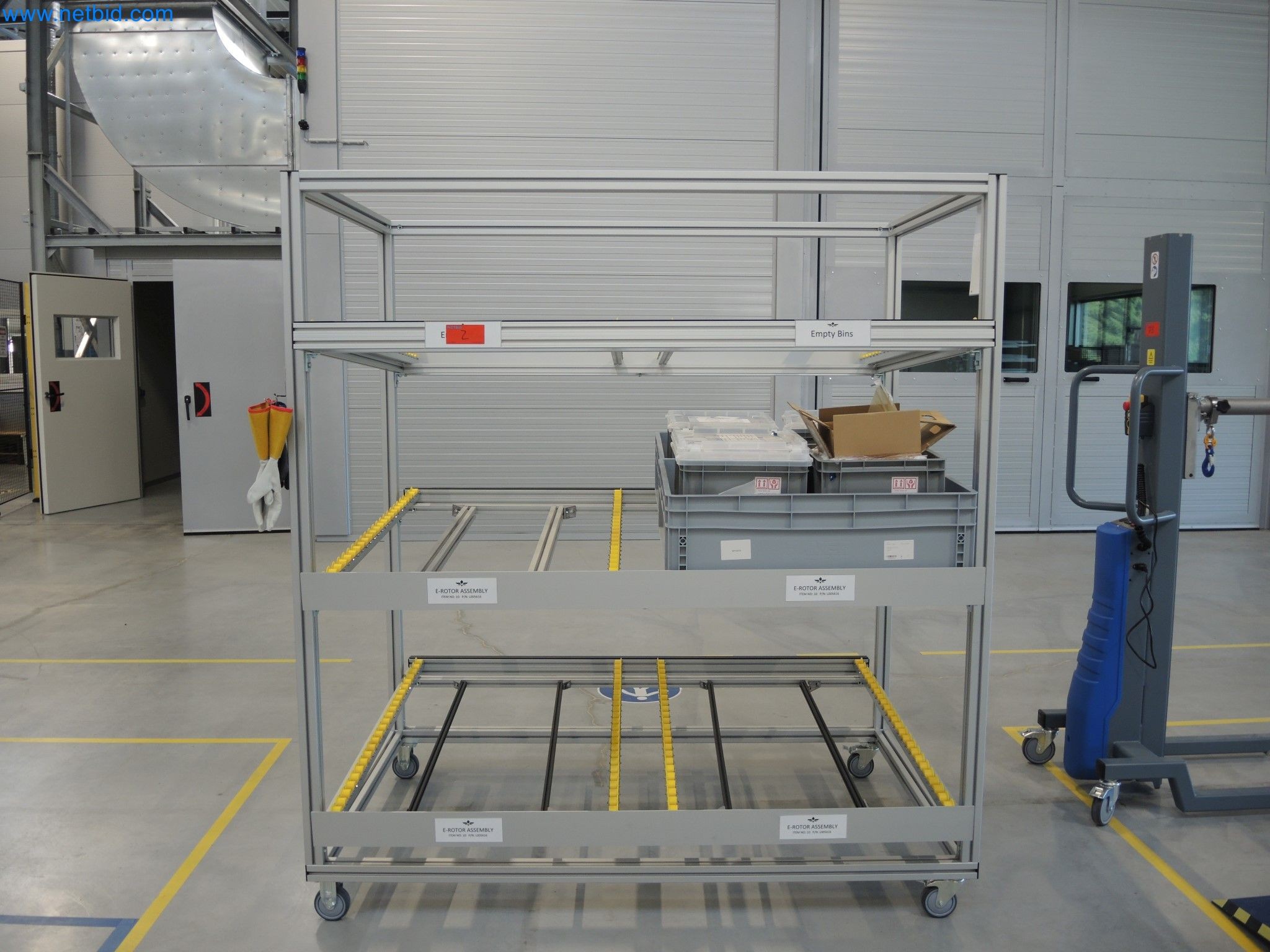 LILIUM eAircraft GmbH / LILIUM GmbH; technical equipment, avionics inventory, spare parts, and operating supplies for the manufacture of eVTOLs-8