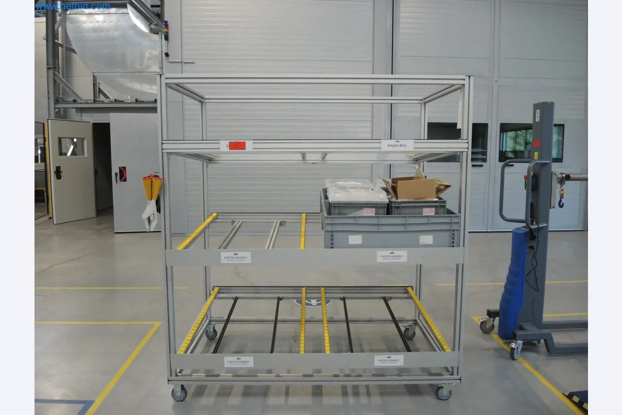 LILIUM eAircraft GmbH / LILIUM GmbH; machines, test systems and operating equipment for the production of eVTOLs-8