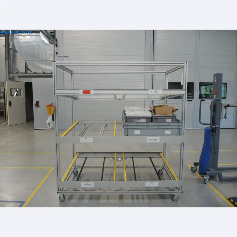 LILIUM eAircraft GmbH / LILIUM GmbH; machines, test systems and operating equipment for the production of eVTOLs-8